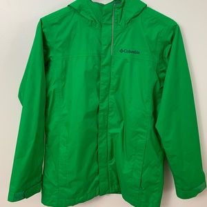 Columbia Rain Jacket